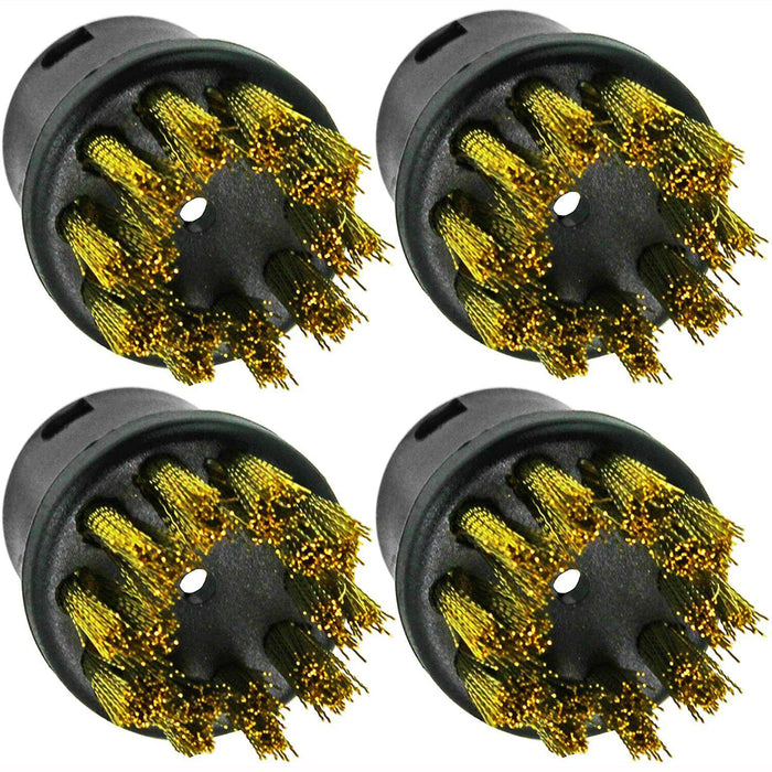 Terry Covers + Brush Nozzle for KARCHER SC1 SC2 SC3 SC4 SC5 SC6 K1 Steam Cleaner