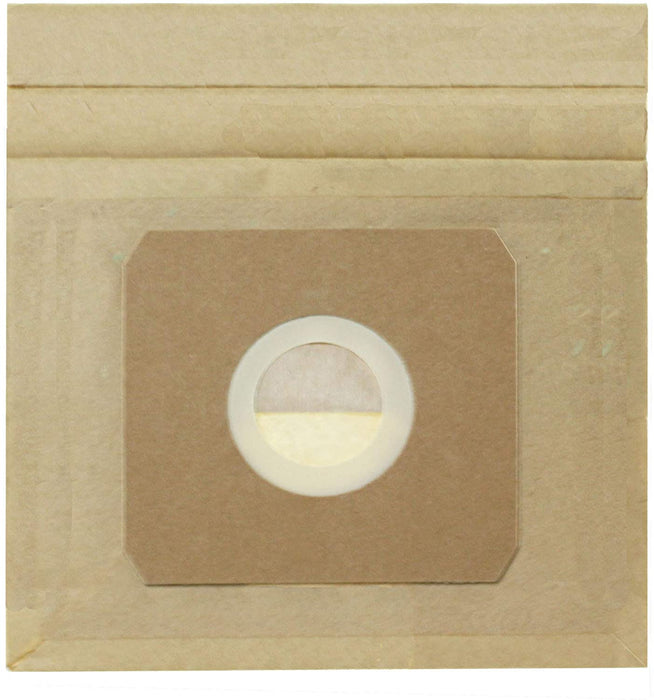 Strong Dust Bags for NILFISK HT806 GM60 COUPE NEO Vacuum Cleaner (Pack of 5) + 5 Freshener Tabs