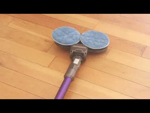 Hard Floor Surface Polisher Scrubbing Cleaning Mop Tool for Dyson V11 SV14 Vacuum Cleaner