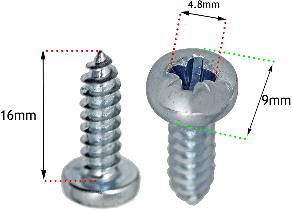50mm Castor Wheel Trolley Furniture Swivel Caster Braked 4 x Wheels + Screws