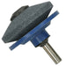 Lawnmower Blade Balancer Rotary Lawn Mower Brushcutter + Sharpener Attachment