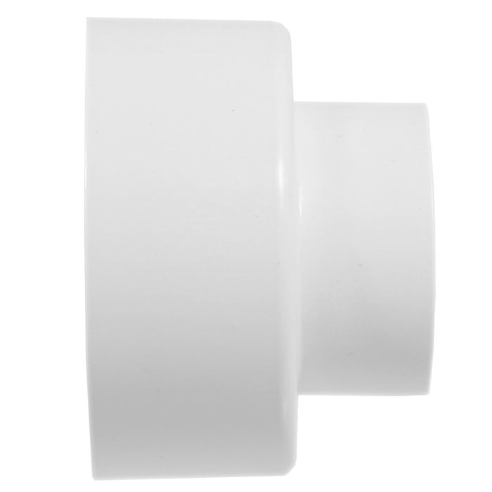 External Toilet Flush Cone Rubber White Pipe to Pan Sealing Flexible Stretch Washer WC Connector