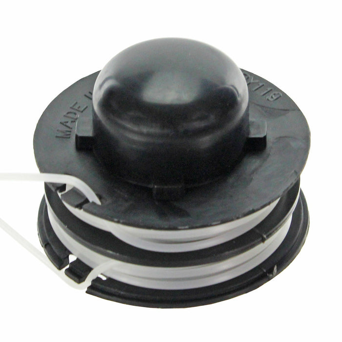 Dual Feed Strimmer Line Spool Head for B&Q FPGT250-6 Garden Trimmers x 2