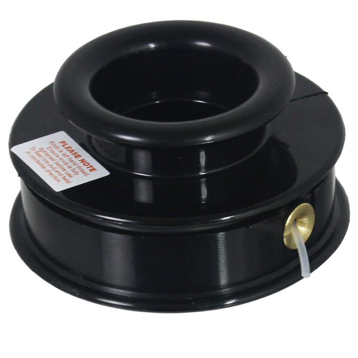 Universal Dual 2 Line Manual Feed Head for Brushcutter Strimmer Trimmer