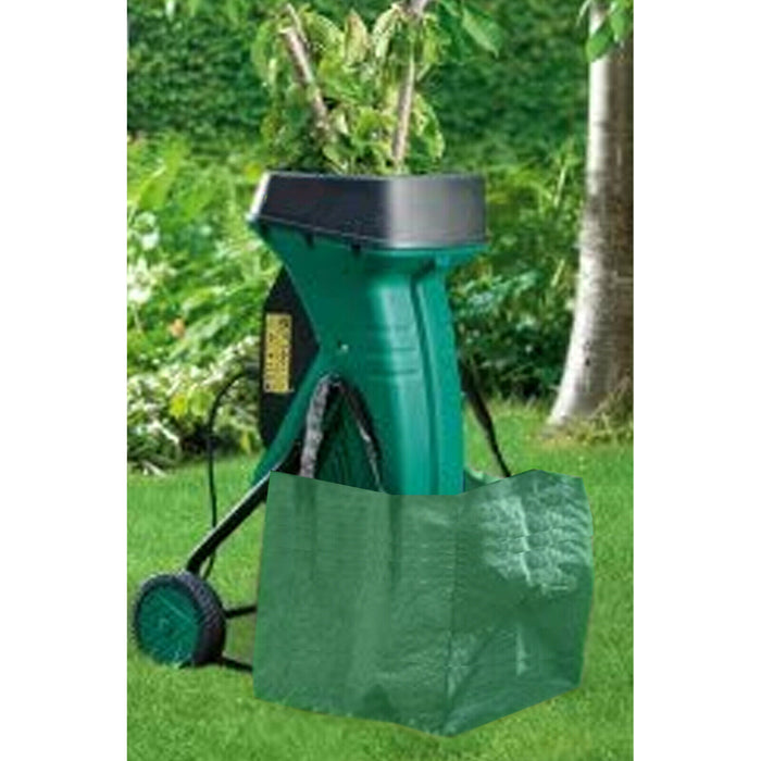 Garden Shredder Collection Bag Cover Waste Sack Reusable 120L 45 x 45 x 60 cm (Pack of 2)