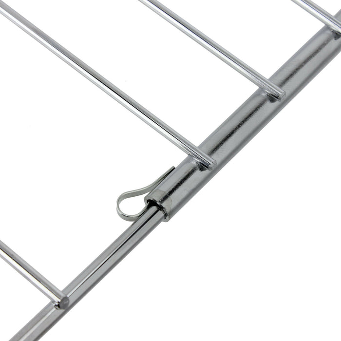Oven Shelf Extendable 345 - 565mm x 31cm Deep Universal Adjustable Replacement