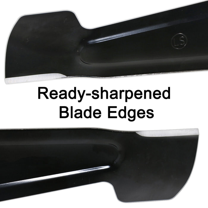 Blade for Qualcast RM40 MEB1840M Lawnmower Mower 40cm 15" + Bolt