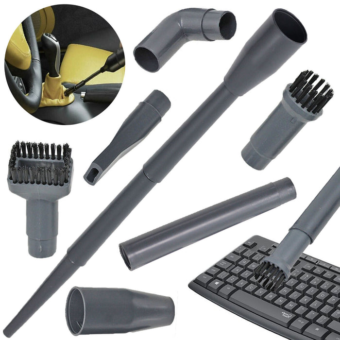 Vacuum Micro Tool Kit for NUMATIC HENRY Mini Attachment Set PC Desk Car 32mm