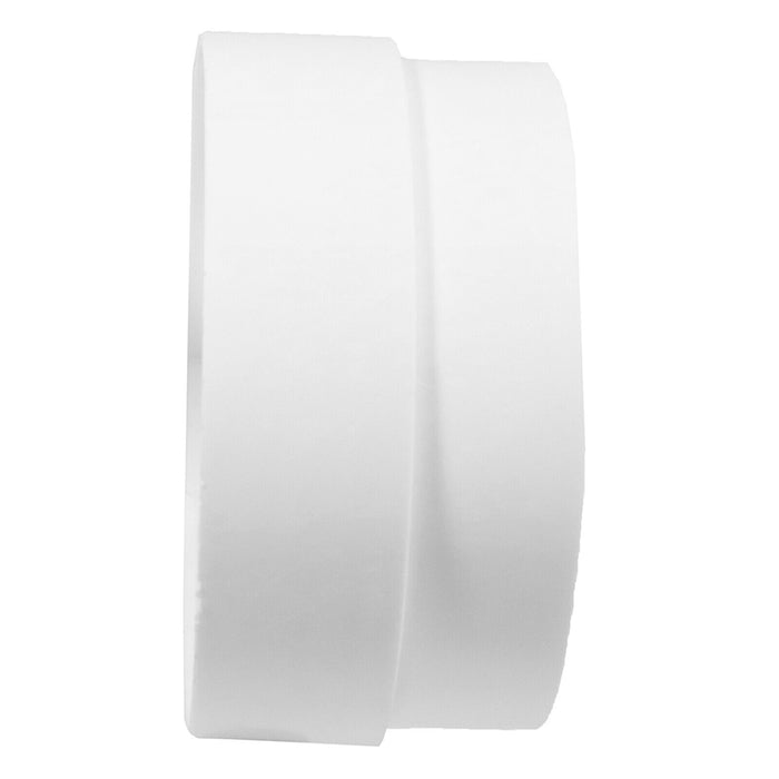 Tumble Dryer Vent Adaptor Threaded Female Duct Hose Outlet Connector (4" / 100mm)