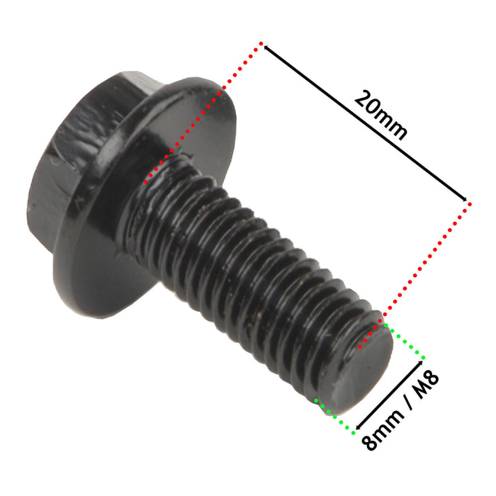 Blade for Qualcast RM34 MEB1234M MEB1334M MEB1434M Lawnmower 34cm + Bolt