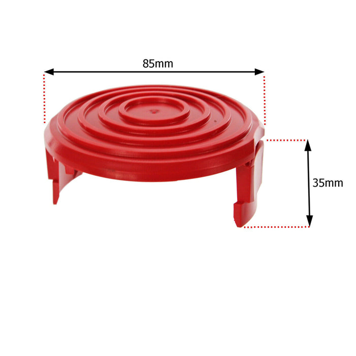 Dual Strimmer Line Spool Head Base Cover Cap for MCGREGOR 350w MET3525 Trimmer