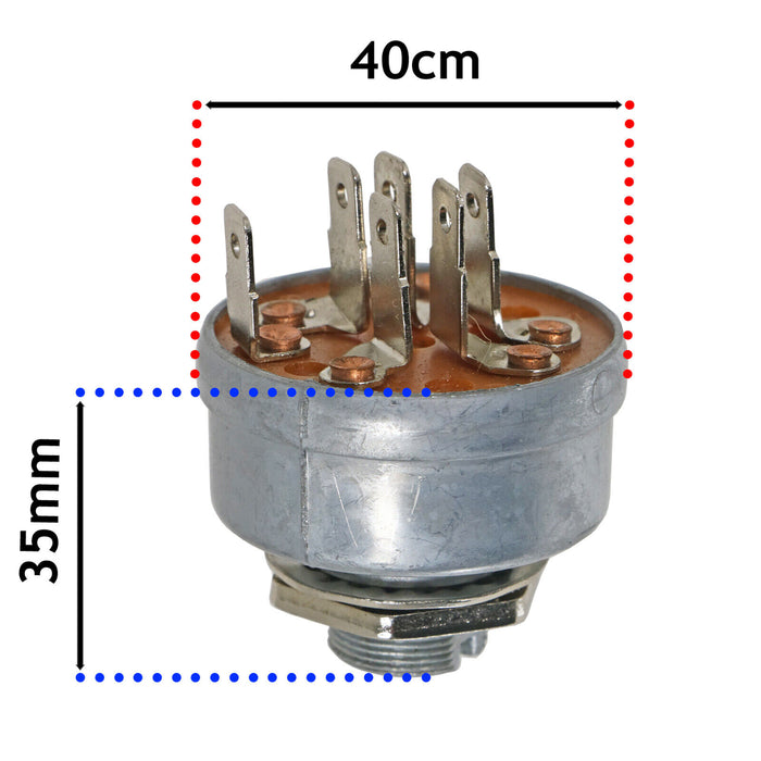 Ignition Switch for MURRAY Lawnmower Mower Tractor 92377 Front Engine SLMBXG