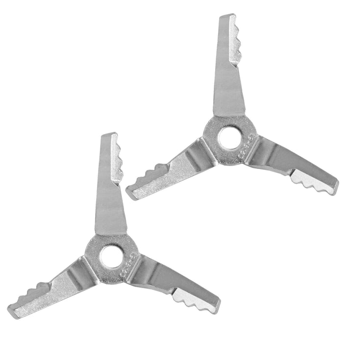 Shredder Blades for Stihl BG45 BG46 BG55 BG56 BG65 BG85 BG86 Leaf Blower Vac x 2