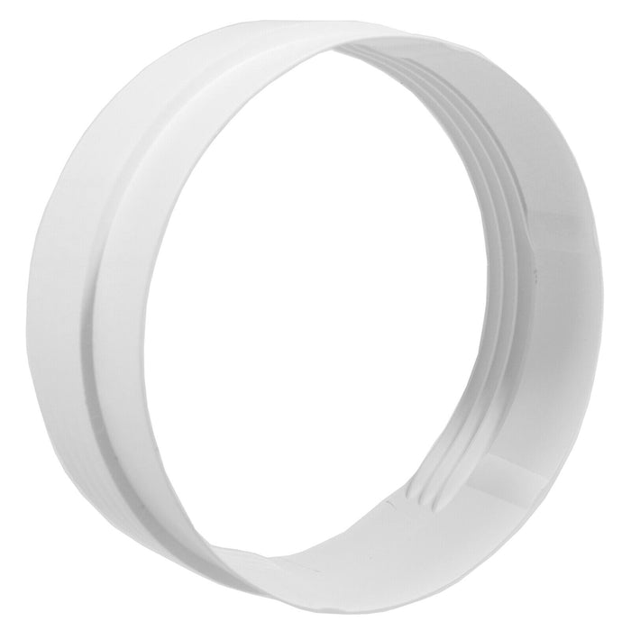 Vent Hose Connector Adaptor Threaded Duct Pipe Outlet Ring (6" / 152mm)