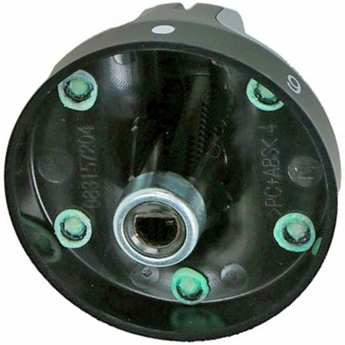 Stoves New World Oven Knob Hob Switch Dial 083157010 444442687 (Silver / Black)