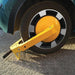 Wheel Clamp Lock Trailer Caravan Motorhome Car Van Heavy Duty Disc Arm UK