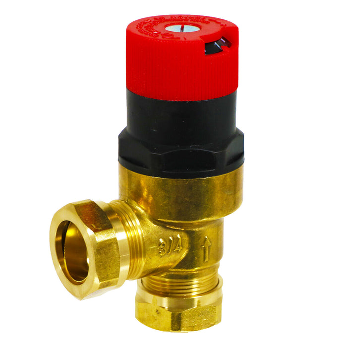 Tower 22mm Automatic Bypass Valve Boiler Pressure ABV 50L 3m3/hr