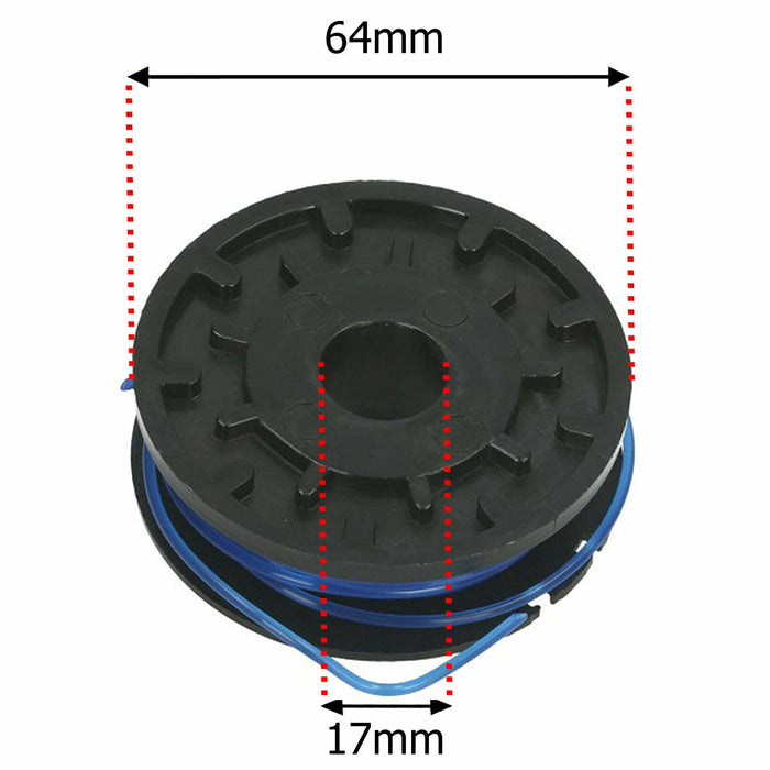 5m Twin Line & Spool for JCB LT30500 Strimmer Trimmer