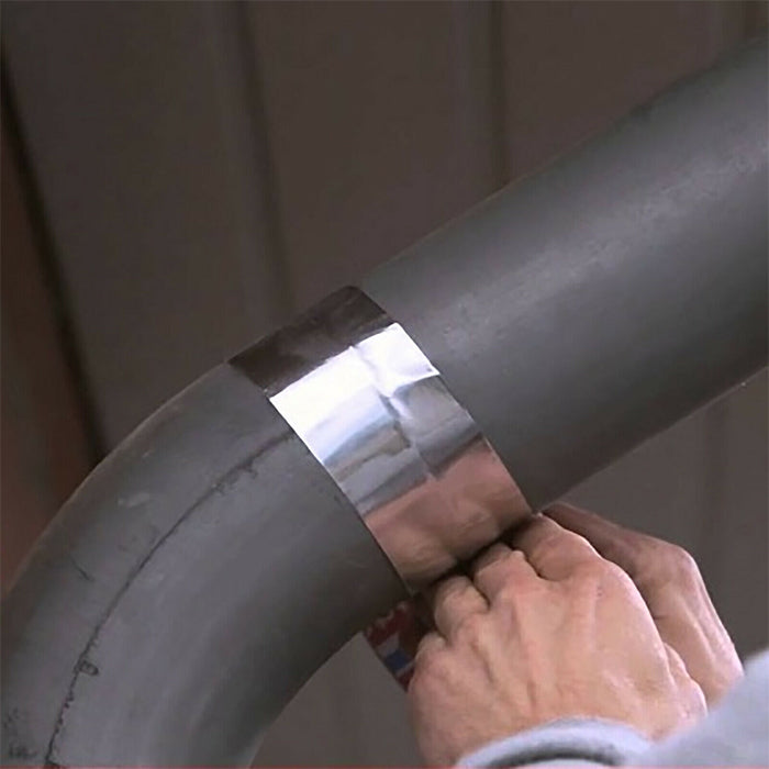 Suitable for a range of practical applications including pipe repair