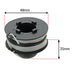 Dual Feed Strimmer Line Spool Head for B&Q FPGT250-6 Garden Trimmers