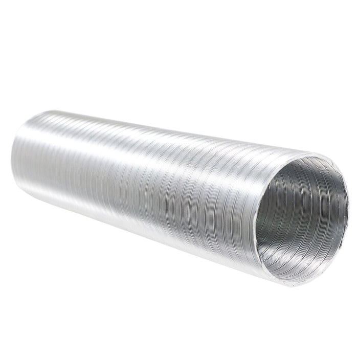 Semi Rigid Aluminium Hose Duct Flexible Exhaust Pipe (5" / 127mm x 3m)