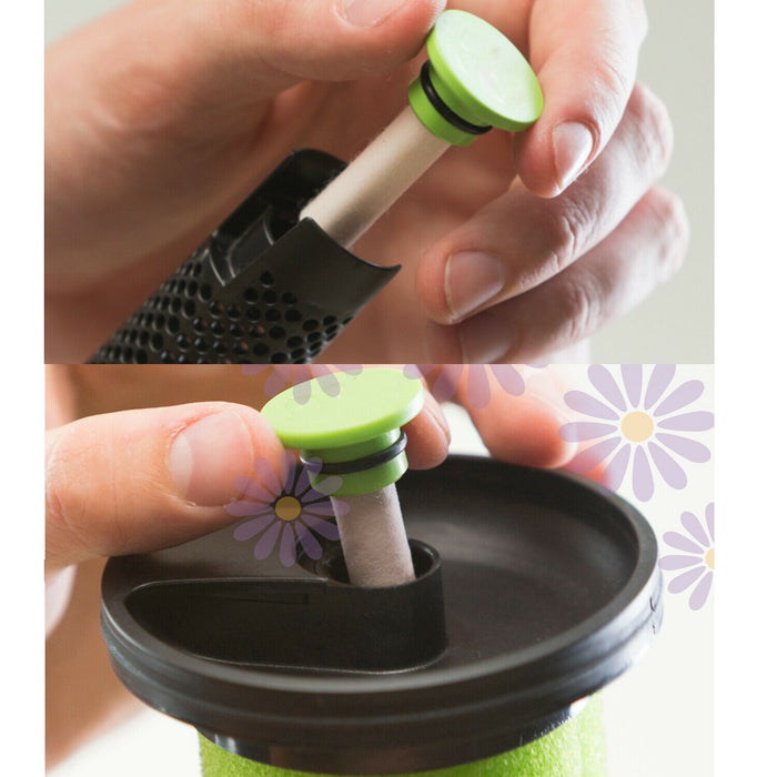 Vacuum Cleaner Scented Cartridge Floral Air Freshener Sticks Tabs 12 Pack