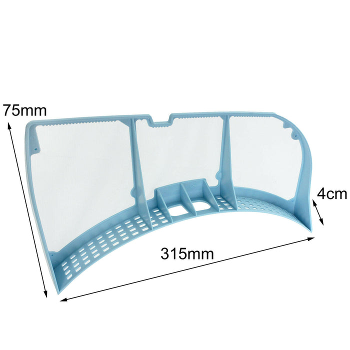 Fluff Filter for CREDA Tumble Dryer Fluff Catcher
