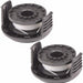 Spool Line for SPEAR & JACKSON Trimmer + Cover 18v CGT18 S1825CT 36v S3630CT x 2