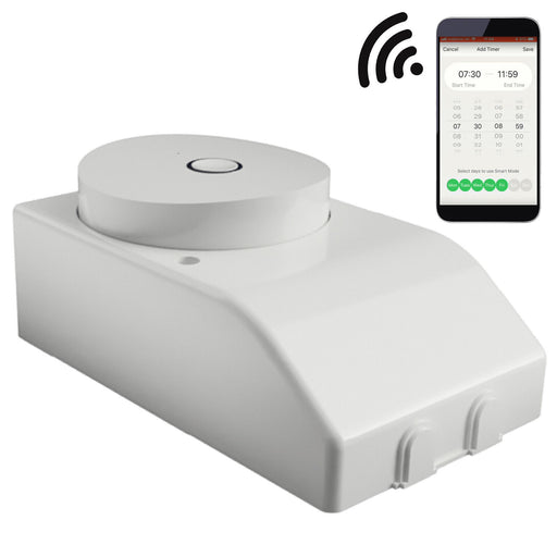 Optimum Wifi Universal Boiler Module / Immersion Heater Control OP-BM/IHTWF01, OPBMIHTWF01, OP-BMIHTWF01