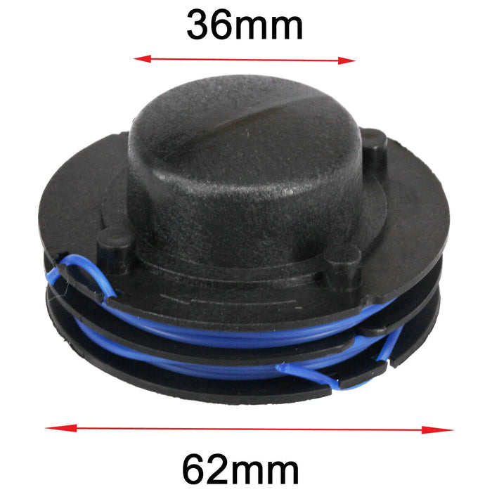 Strimmer Line Spool Cover for Qualcast GT2518 GT2518X GT2551 GT2551X Trimmer