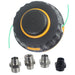 HDO001 Trimmer Head Spool Strimmer Line Cord for McCulloch 4m x 2mm 577615901, 531025001 - Flymo