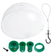 Squirrel Baffle Dome Adjustable Hook Wild Bird Feeder Hanging Guard 40cm