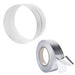 Air Conditioning Vent Connector Kit (5" Extension Hose Adaptor + 45m Aluminium Foil Tape)