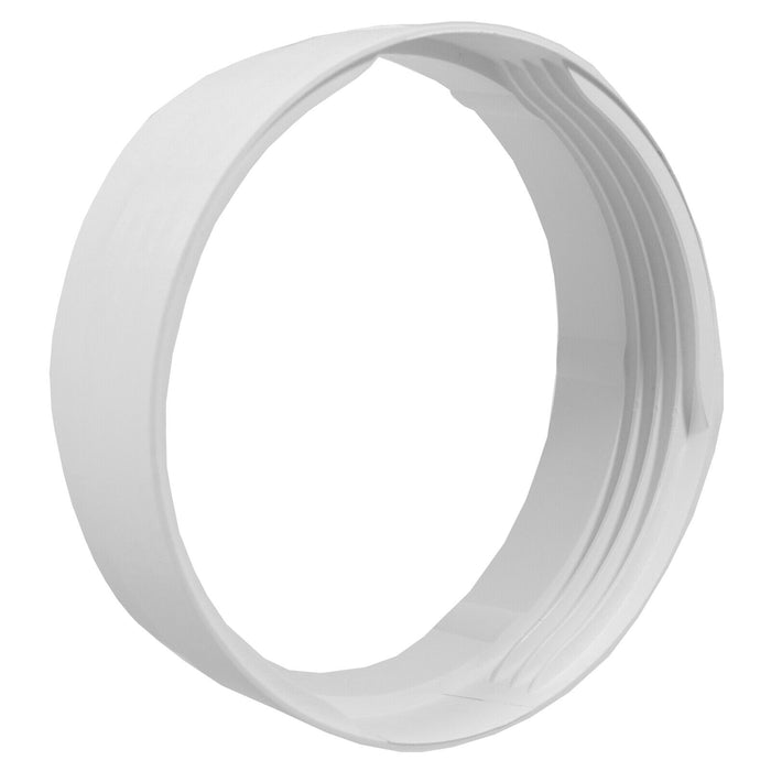 Vent Hose Connector Adaptor Threaded Duct Pipe Outlet Ring (6" / 152mm)