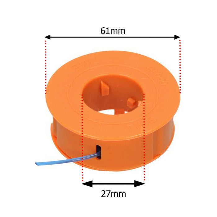 Line & Spool for BOSCH ART23 ART26 ART30 COMBITRIM EASYTRIM Strimmer