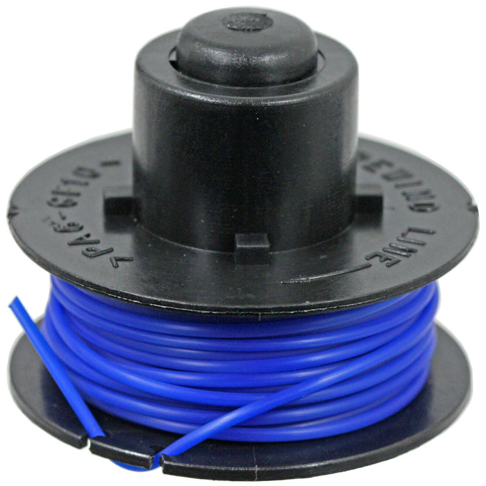 Strimmer Line Spool for POWERBASE N0E-2ET-230 18v Cordless Trimmer 8m
