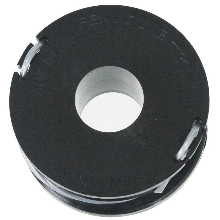 2.5m Cord Line Spool & Cover for Spear & Jackson S3525ET Strimmer Trimmer x 2