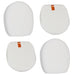 Filters for SHARK IZ202UK IZ252UK IZ103UKGB Anti Hair Wrap Vacuum Foam Felt x 2