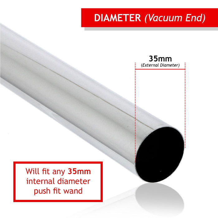 Vacuum Cleaner Telescopic Rod for Karcher A2004 A2054 A2024 WD2.200 WD3 WD3P WD4 WD5 WD6 WD7