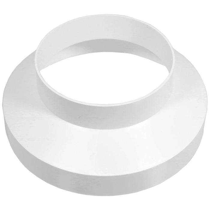 Vent Hose Reducer Adaptor Duct Pipe Connector Ring (4" / 100mm - 6" / 152mm)
