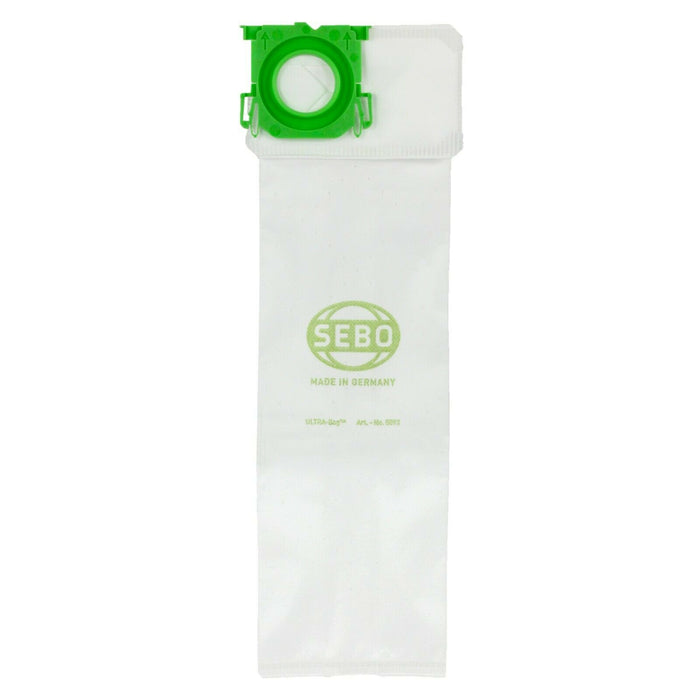 SEBO Exhaust Micro Filter + 24 Bags X7 X8 AUTOMATIC Upright Vacuum 52038ER 5093ER