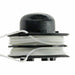 Dual Feed Strimmer Line Spool Head for B&Q FPGT250-6 Garden Trimmers