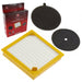 Hoover Candy Vacuum Cleaner U27 HEPA Filter Washable Pre Motor 09205469