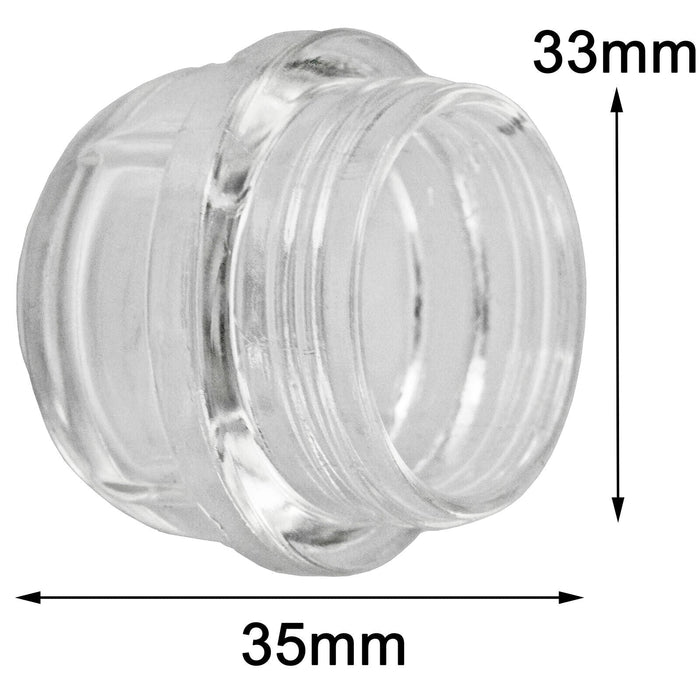 Lamp Light Lens Glass Cover for De Dietrich DOE405XE1 Oven Cooker