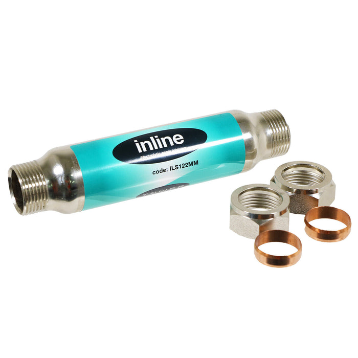 Tower 22mm Electrolytic Inline Scale Inhibitor Boiler Limescale Pipe Tube