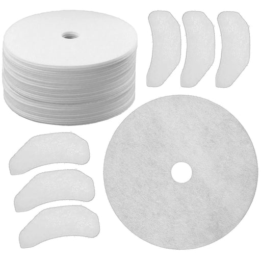 Tumble Dryer Cloth Exhaust + Air Intake Filters for Russell Hobbs RH3VTD800 RH3VTD800B RH3VTD800S (30Pc Filter Kit)