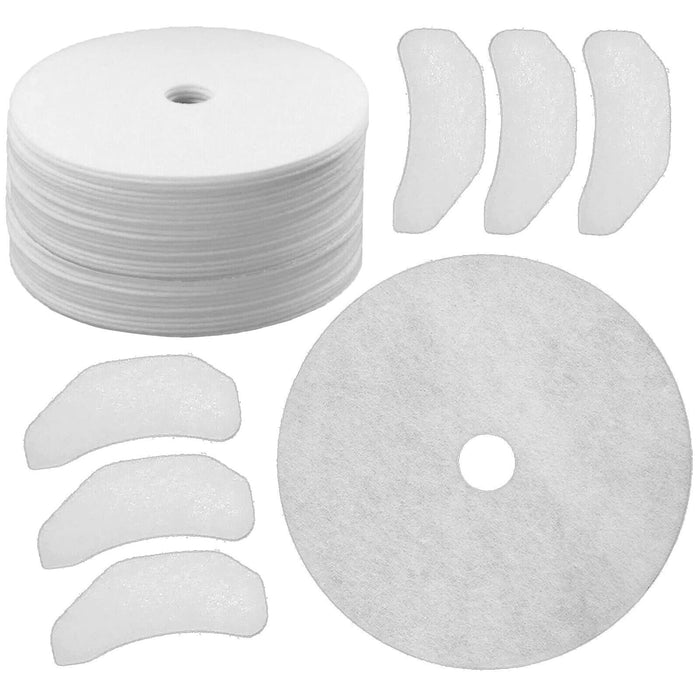 Tumble Dryer Cloth Exhaust + Air Intake Filters for Russell Hobbs RH3VTD800 RH3VTD800B RH3VTD800S (30Pc Filter Kit)