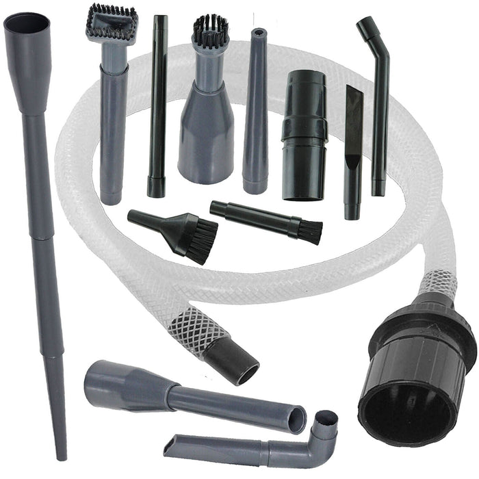 Vacuum Micro Tool Kit for SHARK Complete Mini Attachment Set PC Desk Car 35mm