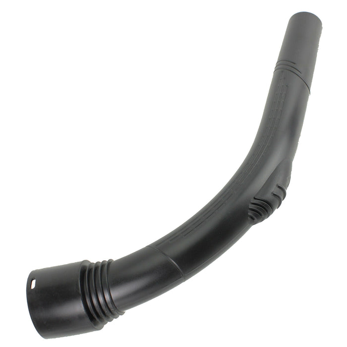 Curved End Suction Hose Handle for AMAZONBASICS VCB43B1-70EUK VCS35A17KOA-UK Cylinder Vacuum Cleaner (35mm)