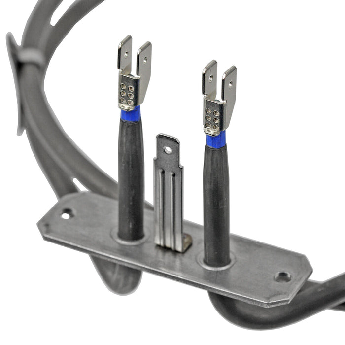 Hotpoint Fan Oven Cooker Heater Element 2 Turn 2000W Genuine C00302374 C00084399